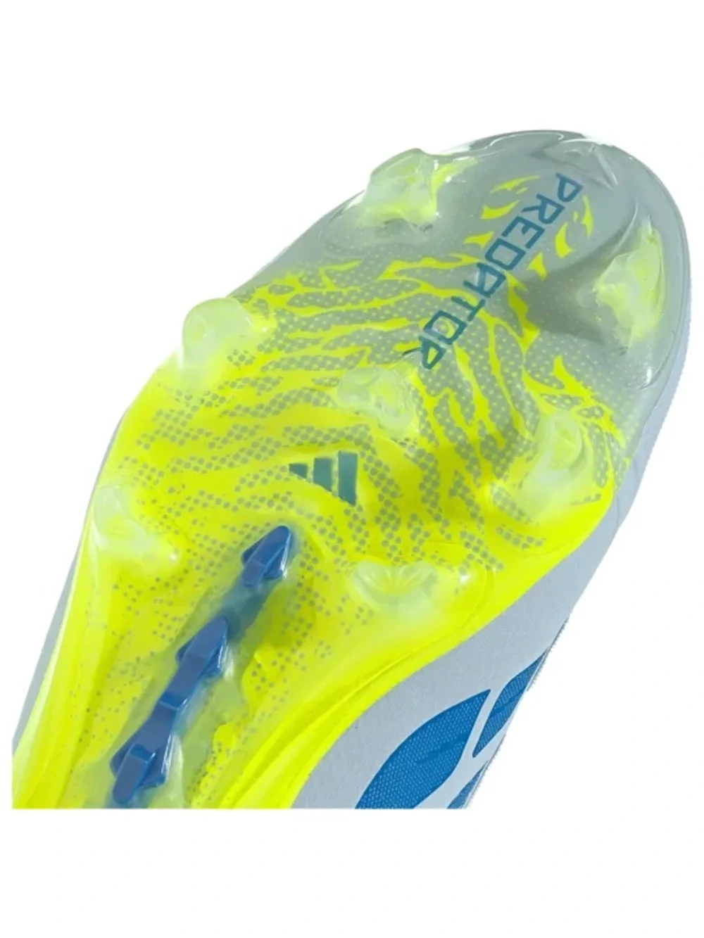 Adidas Predator Elite Laceless FG Ice Cold Precision Pack Men's Size 10.5 JS0410